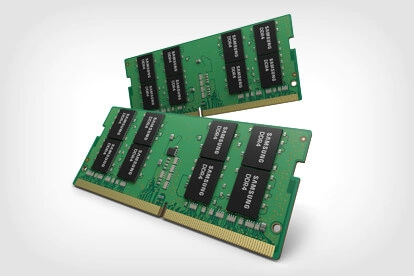 三星笔记本电脑 32GB DDR4 SODIMM内存模块