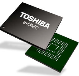 THGBMHT0V8LBAIG EMMC TOSHIBA-TOSHIBA图片